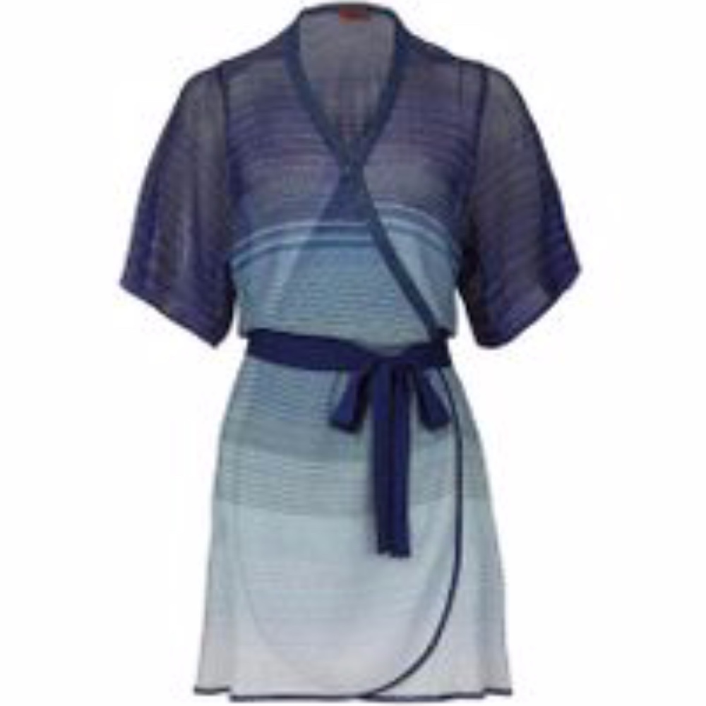 Missoni Mare short wrap coverup sz 42